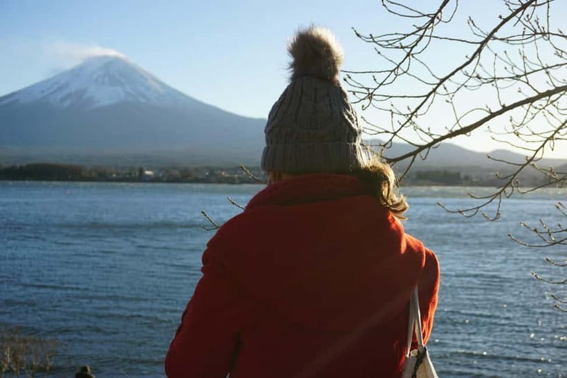 From Tokyo: Hakone Day Trip with English Speaking Driver - Kawaguchiko Lake: one of the best Fuji scenic points