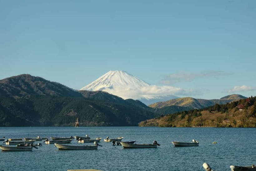 From Tokyo: Hakone Day Trip with English Speaking Driver - Mt. Fuji 5th Station: panoramic views, plus a fee
