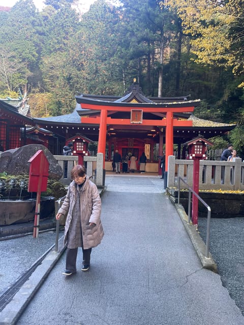 From Tokyo: Hakone Full Day Customizable Private Tour - Owakudani volcanic valley: the day gets loud
