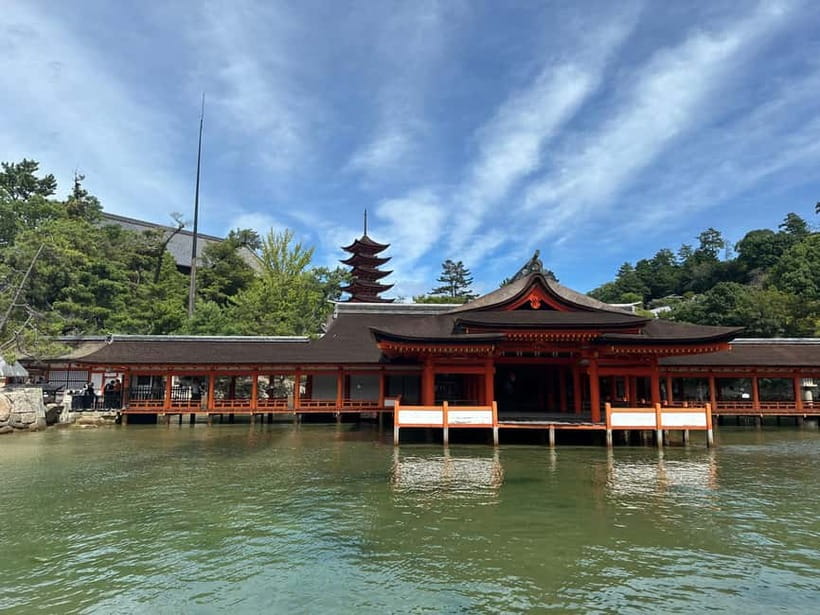 From Tokyo: Hiroshima and Miyajima Day Trip by Bullet Train - Miyajima ferry and Itsukushima Shrine: where timing matters