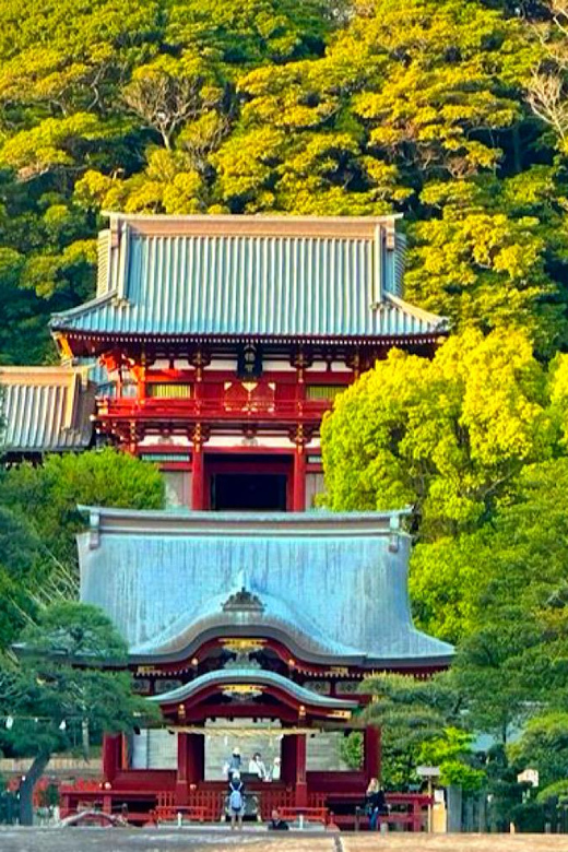 From Tokyo: Kamakura and Enoshima Full-Day Private Trip - Kōtoku-in Great Buddha: The Stop You’ll Feel in Your Chest