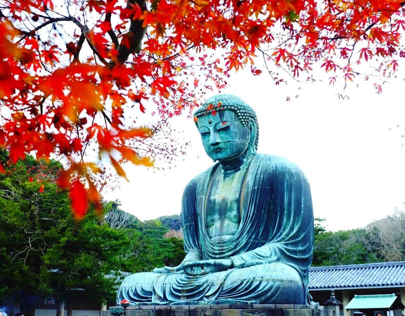 From Tokyo: Kamakura and Enoshima Full-Day Private Trip - Hase-dera: Coastal Views, Garden Paths, and Stairs