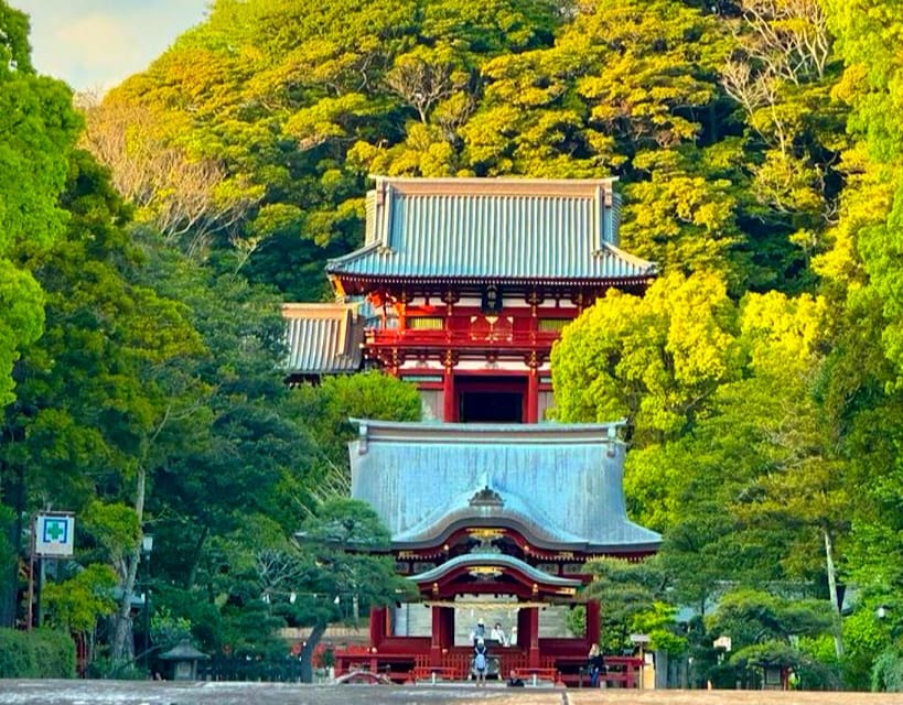 From Tokyo: Kamakura and Enoshima Full-Day Private Trip - Hokokuji Bamboo Forest: The Quiet Reset