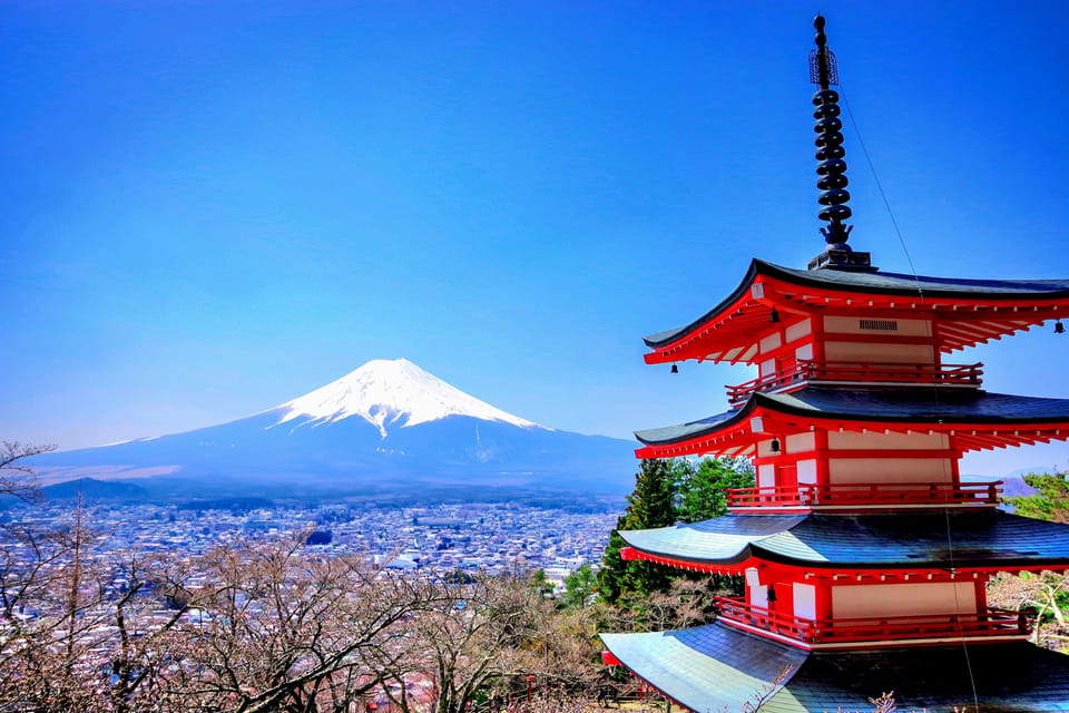 From Tokyo: Mount Fuji and Hakone Private Day Trip - Hakone Open Air Museum: art with actual scenery