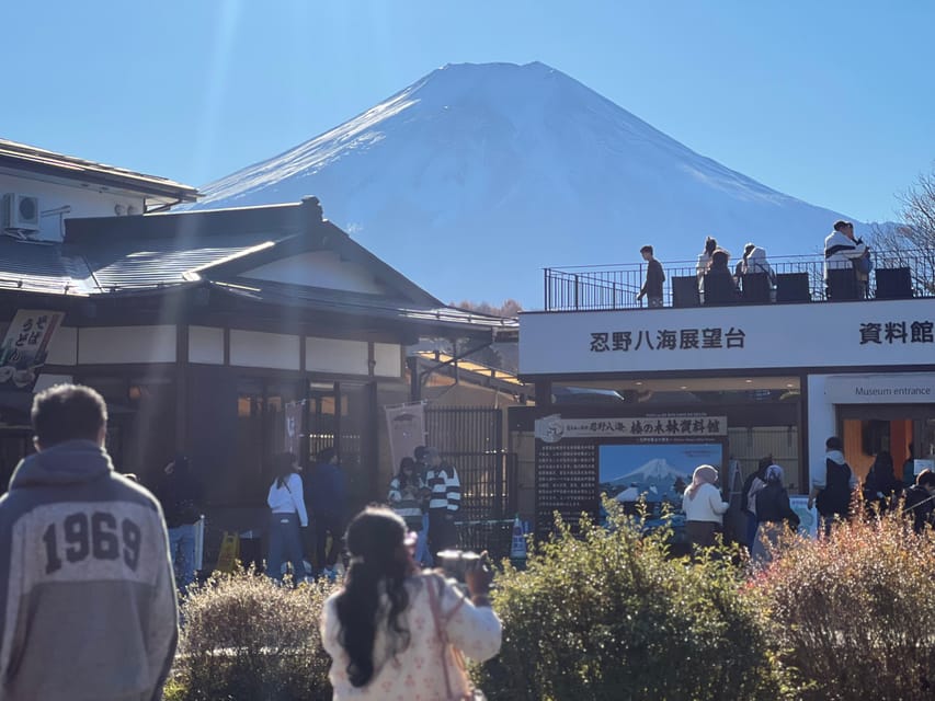 From Tokyo MOUNT FUJI and Lake Kawaguchi-ku Full Day Tour - Private Van From Tokyo: Door-to-Door Comfort You Actually Use