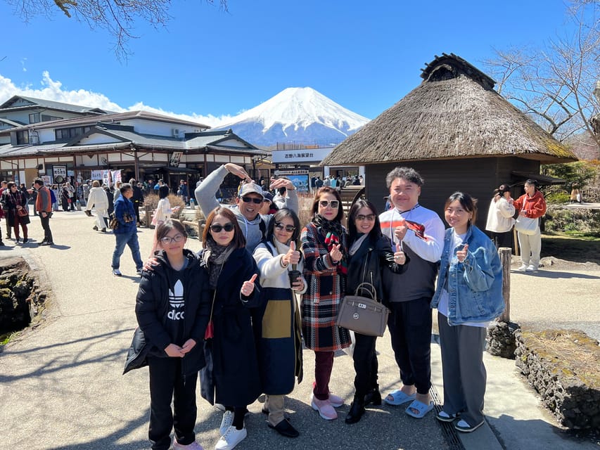 From Tokyo MOUNT FUJI and Lake Kawaguchi-ku Full Day Tour - Mount Fuji 5th Station and Fuji Sengen Shrine: The Mountain, Up Close