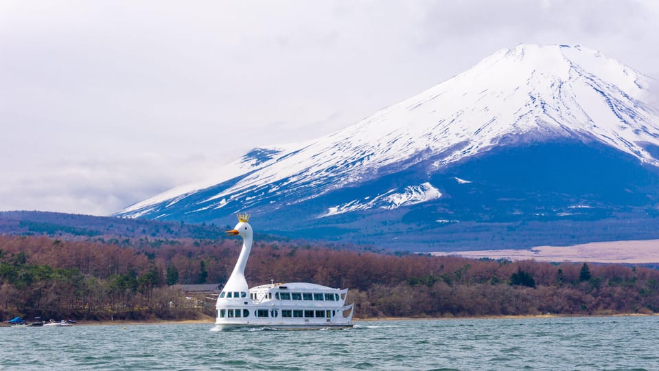 From Tokyo: Mount Fuji, Cruise and Sake Tour - Mount Fuji 5th Station at 2300m: Your Best Shot at an Up-Close Look