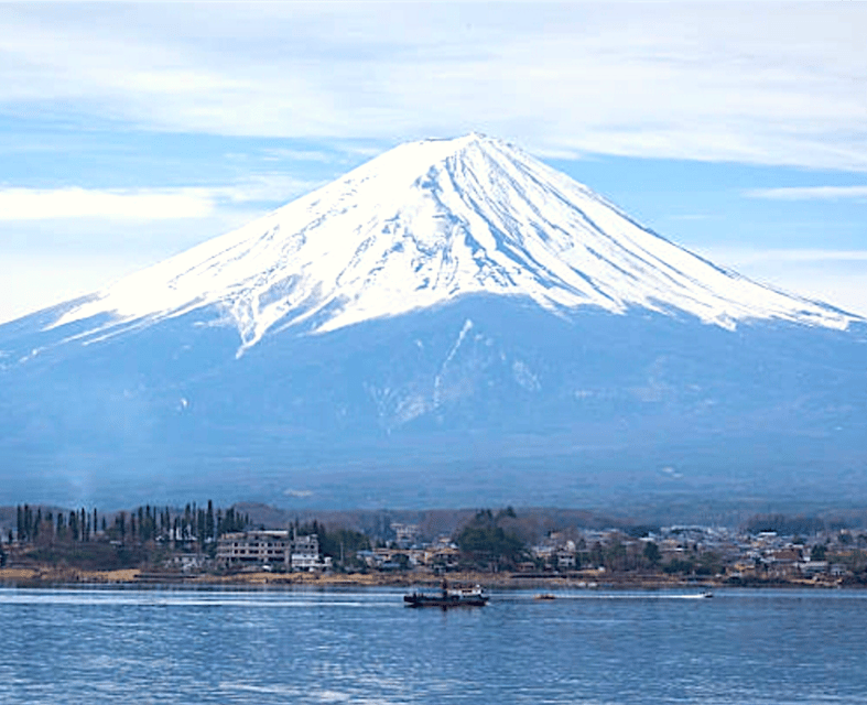 From Tokyo: Mount Fuji Full Day Customizable Private Tour - Hakone and Lake Ashi: The Slow Finish After Fuji