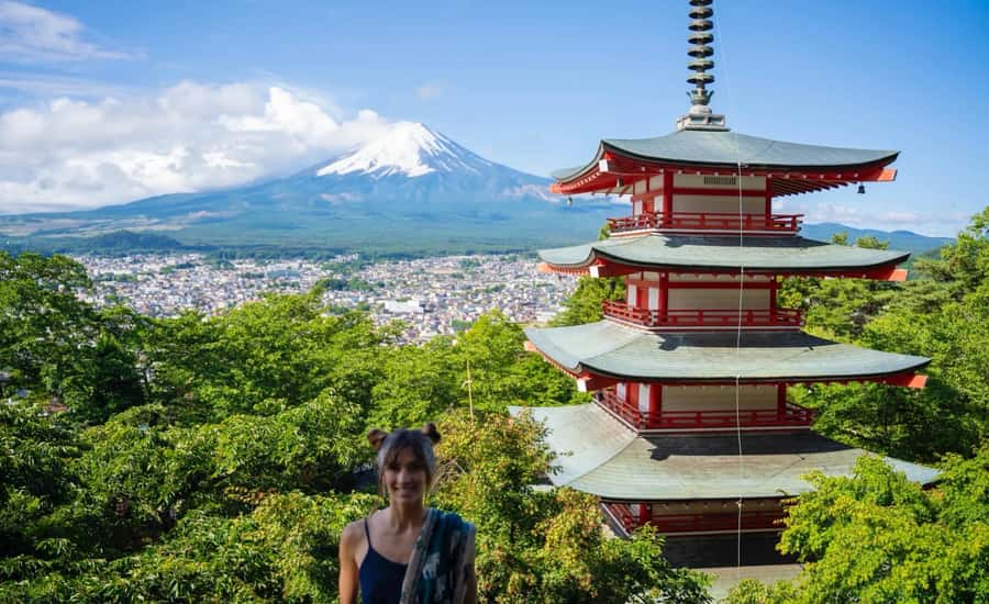 From Tokyo: Mount Fuji Full Day Private Tour English Guide - Oshino Hakkai: Quiet Ponds, Bridges, and Mt. Fuji Reflections