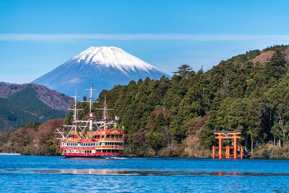 From Tokyo: Mount Fuji & Hakone Full Day Private Tour - Subaru Line 5th Station: The High-Altitude Fuji Reality Check