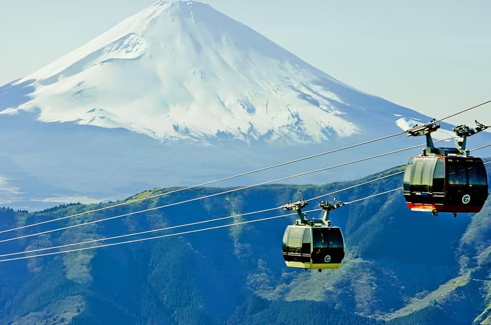From Tokyo: Mount Fuji & Hakone Full Day Private Tour - Getting Picked Up in Tokyo (and Yokohama) Without Losing the Morning