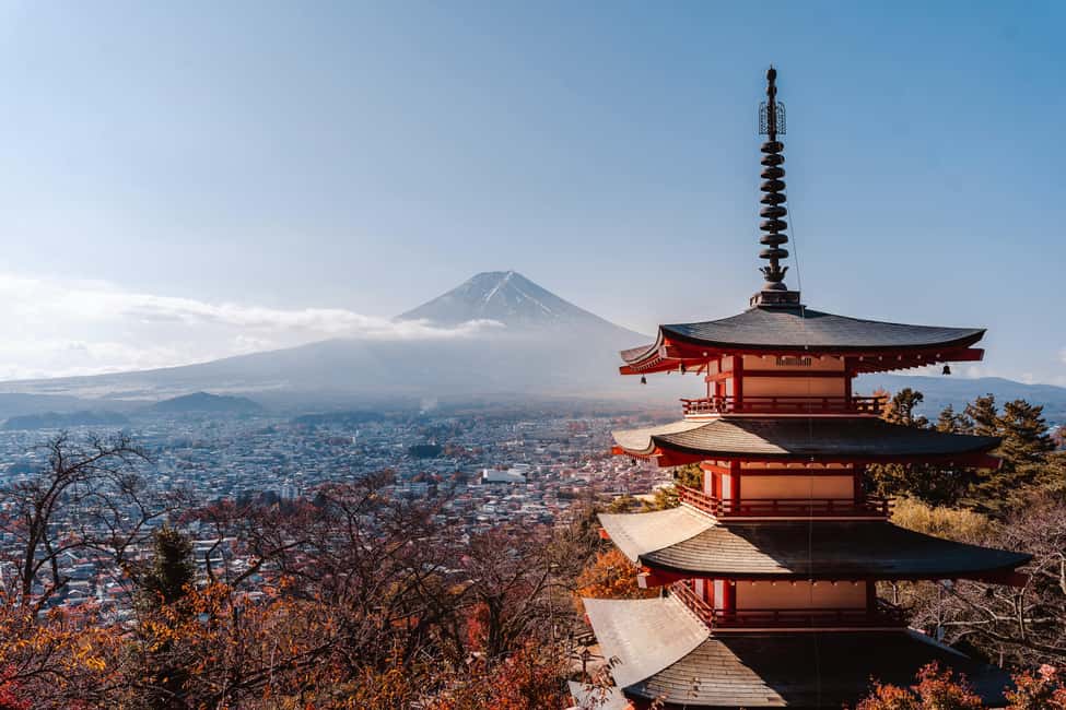 From Tokyo: Mount Fuji Highlights Private Tour - Key points to know before you go