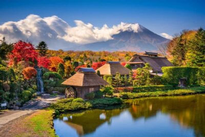 From Tokyo: Mount Fuji Highlights Private Tour - Lake Kawaguchi and Oishi Park: Fuji reflections you can chase (and not panic)