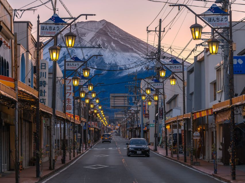 From Tokyo: Mount Fuji One-Day Private Customizable Tour - Key things to know before you go