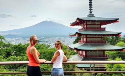From Tokyo : Mount Fuji Private Day Tour with English Driver - The day at a glance: a loop built for photos and breathing room