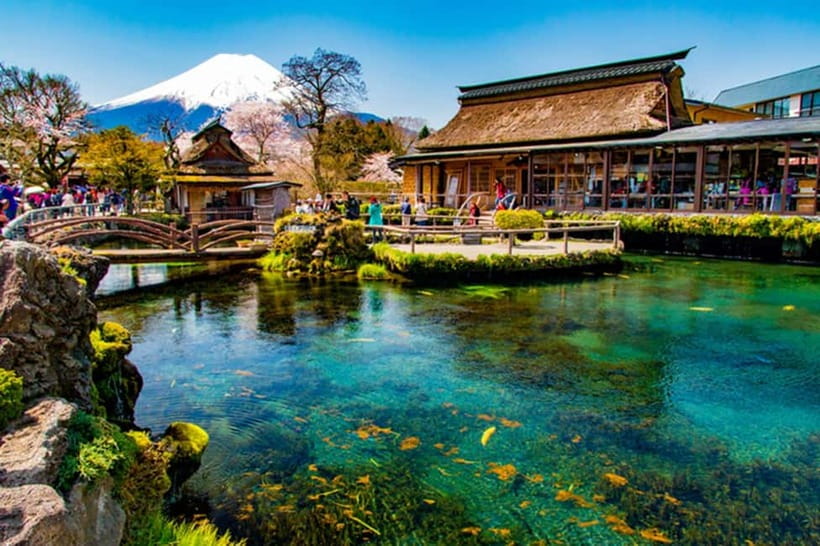From Tokyo: Mount Fuji Private Tour With English Guide - Wind Cave and Narusawa Ice Cave: cooler air, short walks, big effect
