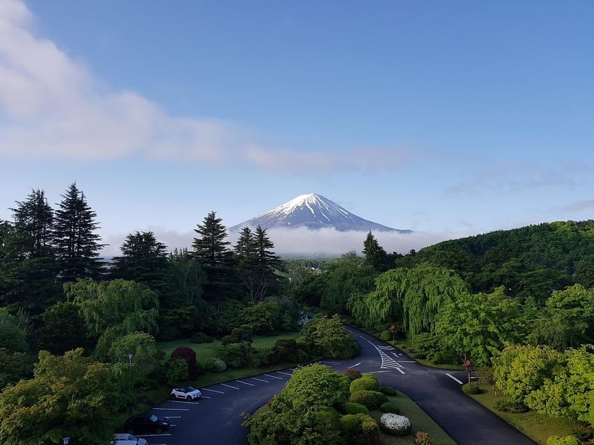 From Tokyo: Mt. Fuji And Hakone Private Sightseeing Day Trip - Private pickup, private pacing: how this day really starts