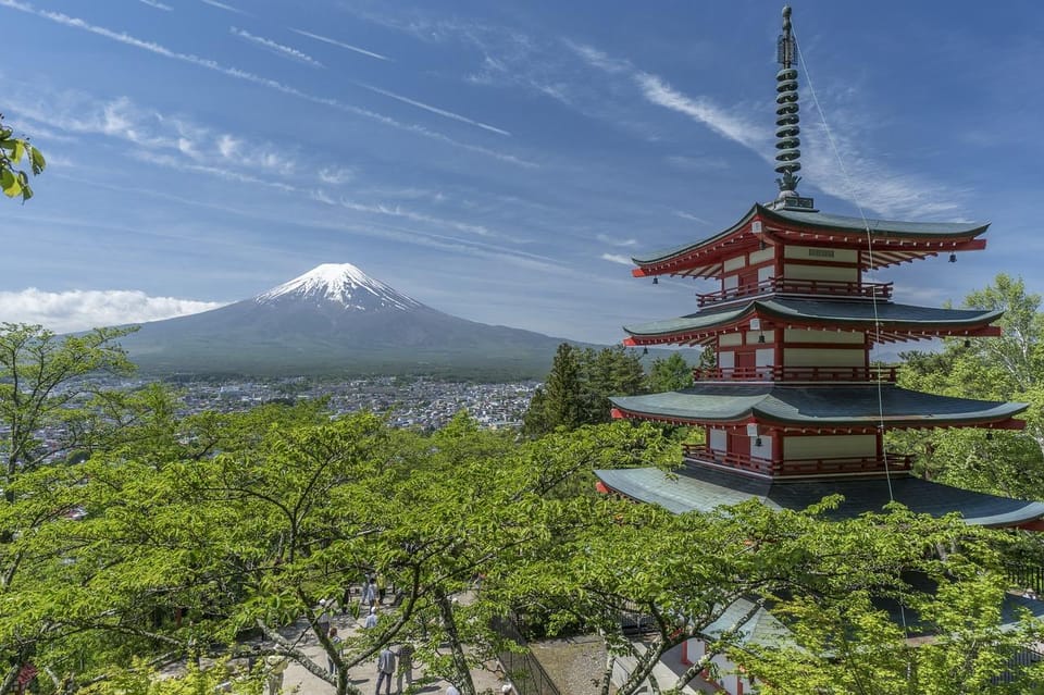 From Tokyo: Mt. Fuji And Hakone Private Sightseeing Day Trip - Oshino Hakkai and the pond village feel