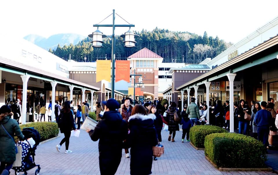 From Tokyo: Mt.Fuji & Gotemba Private Customizable Day Trip. - Gotemba Premium Outlets: shopping time that doesn’t feel rushed