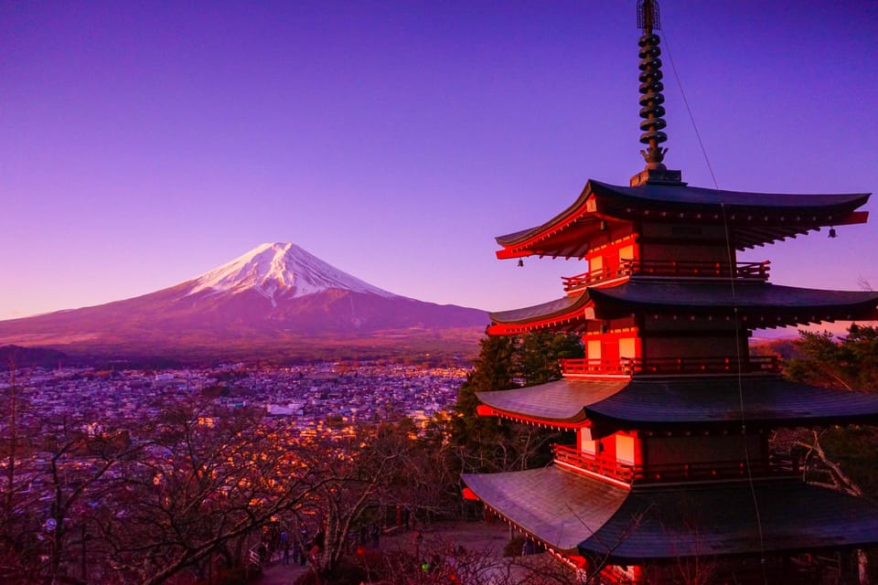 From Tokyo: Mt.Fuji, Lake Kawaguchi, Oshino Hakkai Day Tour - Simple tips to make the day feel smooth