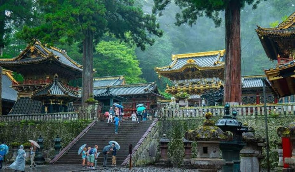 From Tokyo: Nikko luxury Tour with English-speaking Guide - Kegon Falls and the return to Tokyo: plan for sunset energy