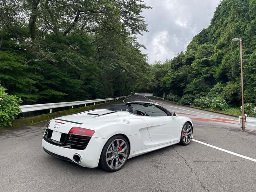 From Tokyo: Private JDM/Sports Car Tour to Mt Fuji & Hakone - Car choice: what you might get, and how to plan for Option C