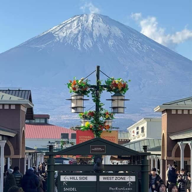 From Tokyo Private Mount Fuji & Hakone Day Trip With Pick Up - Key takeaways before you go