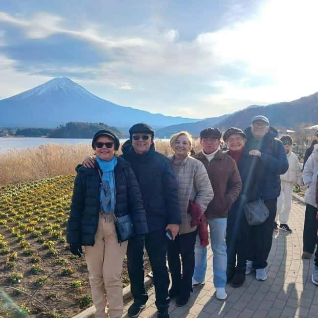 From Tokyo Private Mount Fuji & Hakone Day Trip With Pick Up - Yamanashi photo stop and the Gotemba Premium Outlets finish
