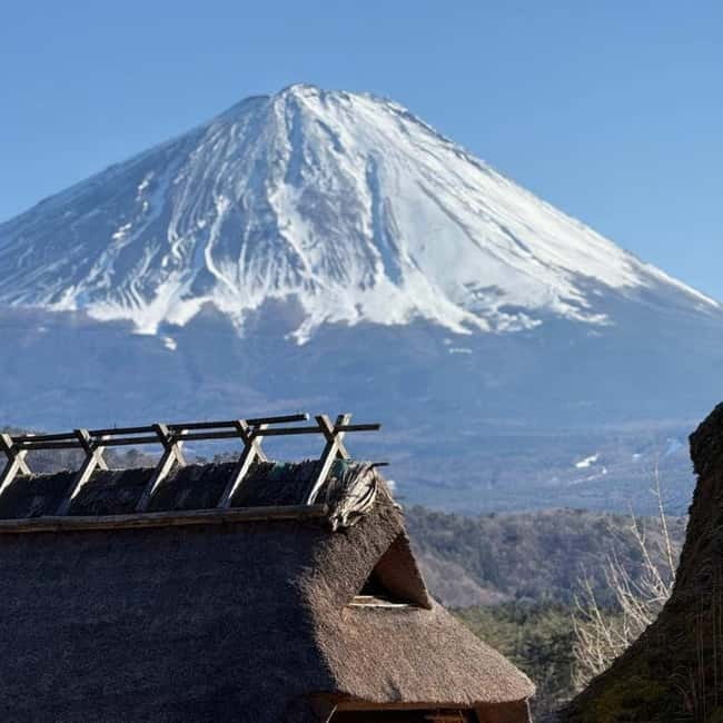 From Tokyo Private Mount Fuji & Hakone Day Trip With Pick Up - Mount Fuji Station: your first wide-open look at Japan’s peak