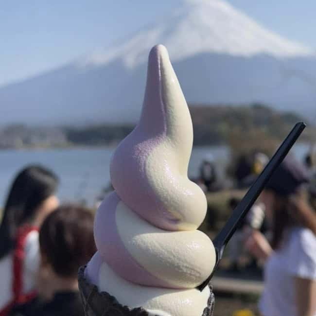 From Tokyo Private Mount Fuji & Hakone Day Trip With Pick Up - Lake Kawaguchiko: calm water, Fuji reflections, and easy walking time