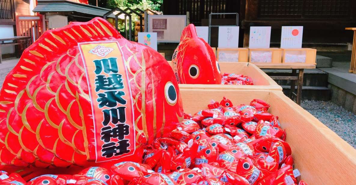 From Tokyo: Round-Trip Fare to Kawagoe City - Kawagoe City and Little Edo: why this town pulls you in