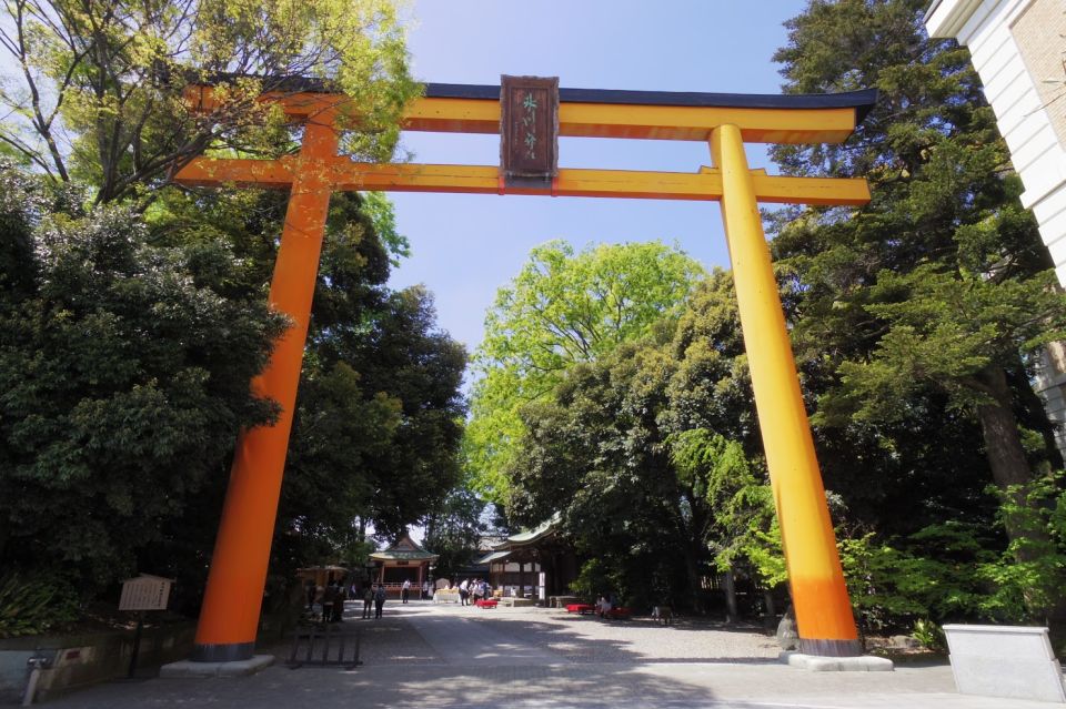 From Tokyo: Round-Trip Fare to Kawagoe City - Exploring Kawagoe on your own: Little Edo streets, old houses, and pace control
