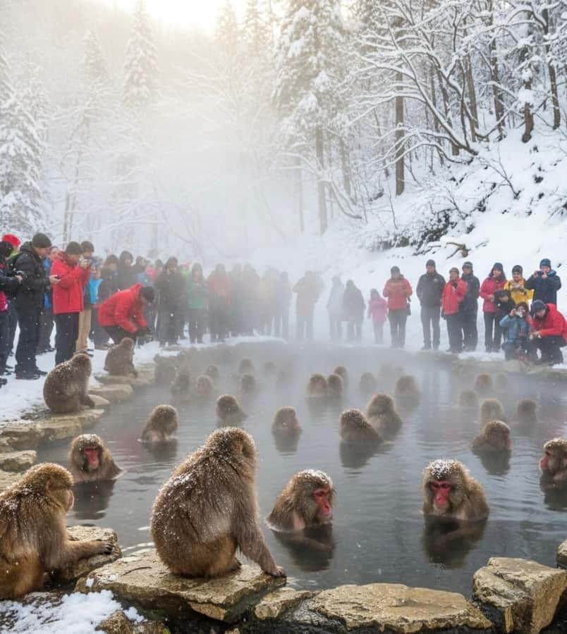 From Tokyo: Snow Monkeys and Zenkoji Temple Day Trip - Tokyo to Nagano in one day: how the timing really feels