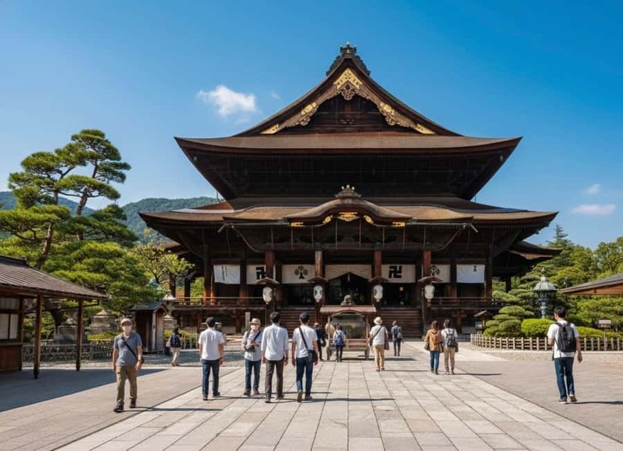 From Tokyo: Snow Monkeys and Zenkoji Temple Day Trip - Price and value: what $515 per group includes (and what it doesn’t)