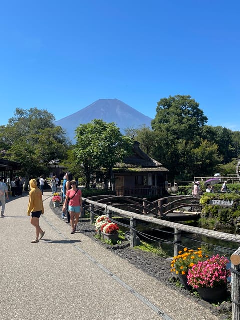 From Tokyo:Mount Fuji Private Customizable Tour With English - Private car timing: how the 10-hour Fuji day is structured