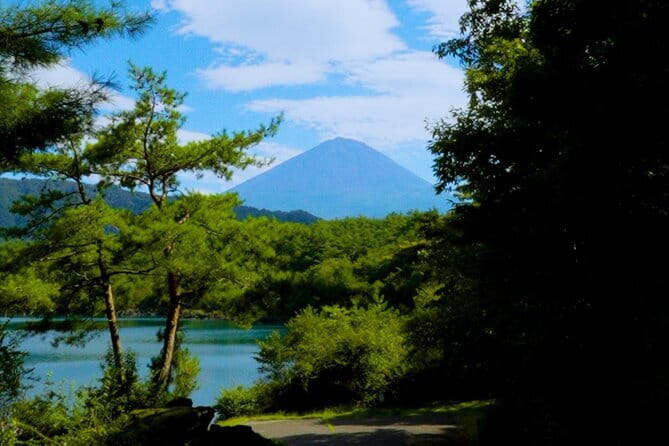 Fuji Photo Tour - The route: from Lake Kawaguchiko to Lake Shoji (in a photo-first order)