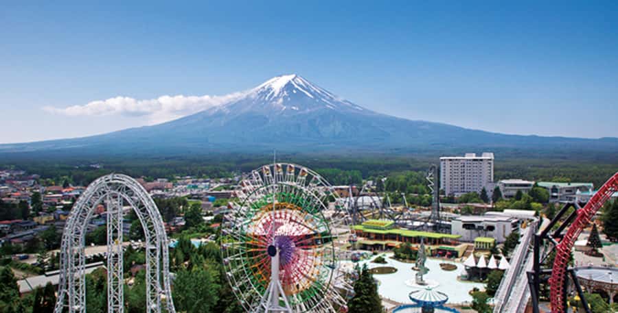 Fuji-Q Highland Amusement Park: 1 Day private tour by Car - Fujiyama: the King of Coasters you’ll plan around