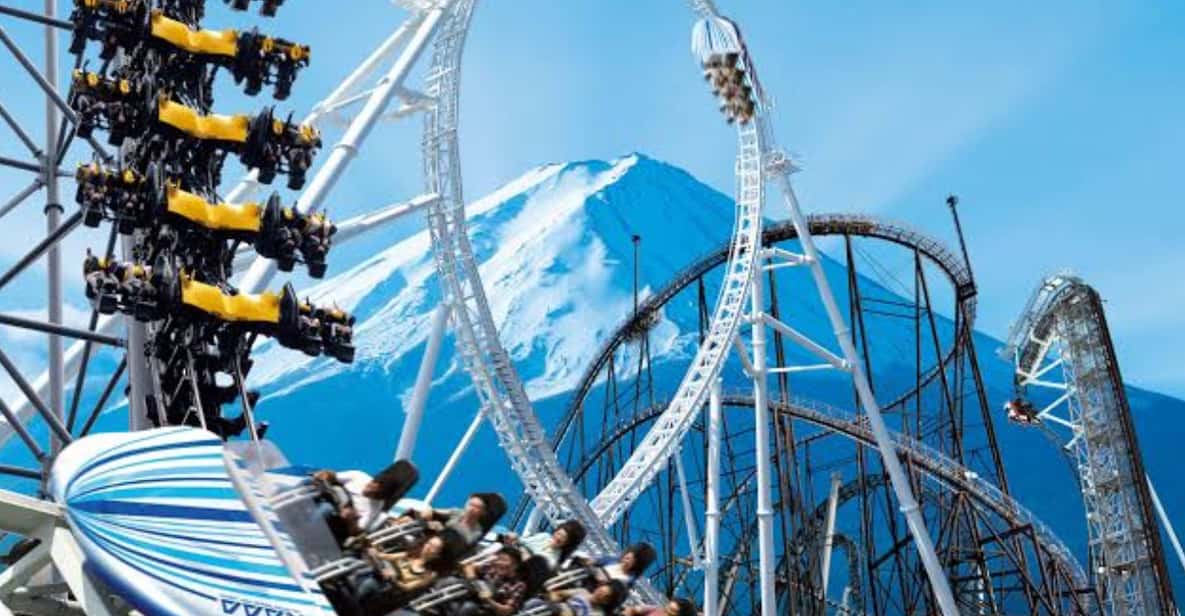 Fuji-Q Highland Amusement Park: 1 Day private tour by Car - Takabisha: the steep drop angle coaster