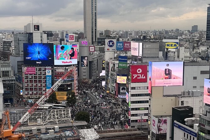 Full Day Walking Tour in Shinjuku and Shibuya - Stop 3: Golden Gai and Kabukicho (Lunch Time on Your Terms)