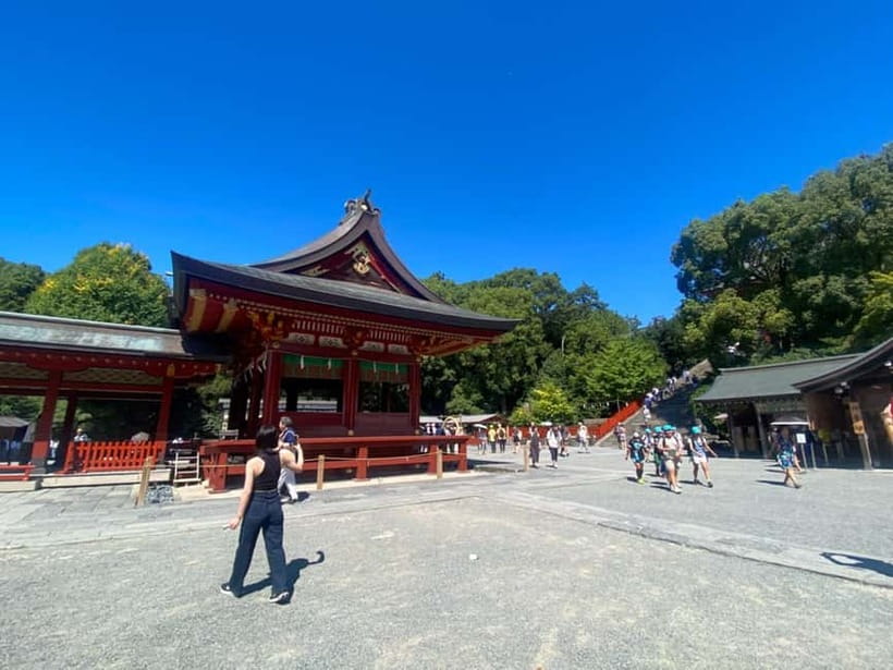 Full Tokyo: Meiji Shrine, Imperial Palace, Asakusa & Skytree - Imperial Palace Exterior: Big Photos, Tighter Time Expectations