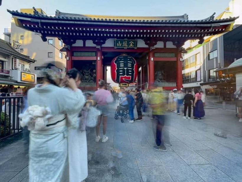 Full Tokyo: Meiji Shrine, Imperial Palace, Asakusa & Skytree - Asakusa and Senso-ji: Your Real Free-Time Win