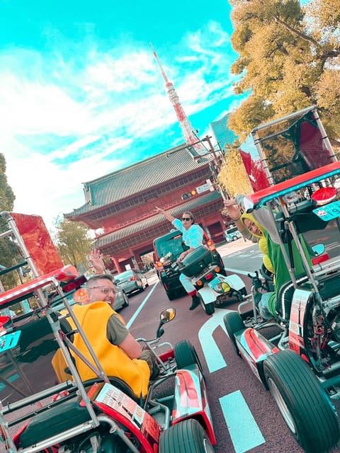 GINZA: Go Kart Experience with NEO GINZA - Quick hits from the Ginza kart ride