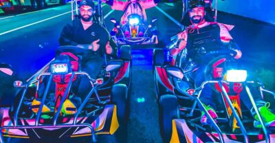 GINZA: Go Kart Experience with NEO GINZA - Costumes and guide photos: why it feels like a movie