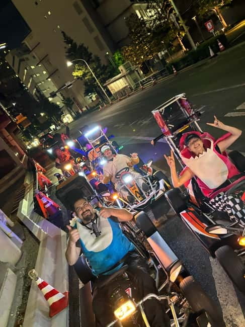 GINZA: Go Kart Experience with NEO GINZA - FAQ