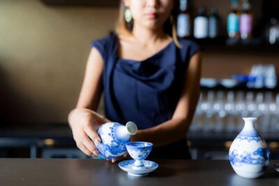 Ginza, Tokyo: Sake Experience with traditional vessels - The Actual Flow of Your Sake Tasting Day