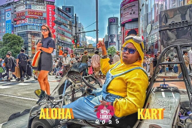 Go-kart tour Tokyo tower to Shibuya ( IDP&Passport Required ) - Quick hits you’ll care about