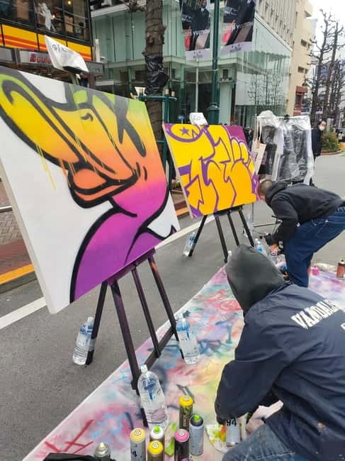 Graffiti in Tokyo Walking Tour: Shibuya and Harajuku - What to Bring (and What to Leave Alone)