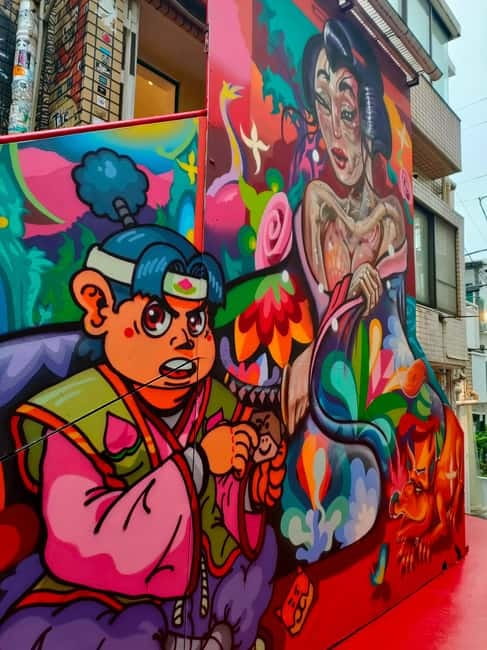 Graffiti in Tokyo Walking Tour: Shibuya and Harajuku - Who This Tour Fits Best