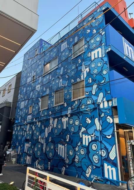 Graffiti in Tokyo Walking Tour: Shibuya and Harajuku - Shibuya City: Tags, Throw-ups, and the Art You Have to Train Your Eyes For