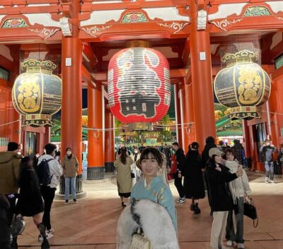Guided Tour of Walking and Photography in Asakusa in kimono - Getting fitted: the kimono shop and hair setup takes about an hour